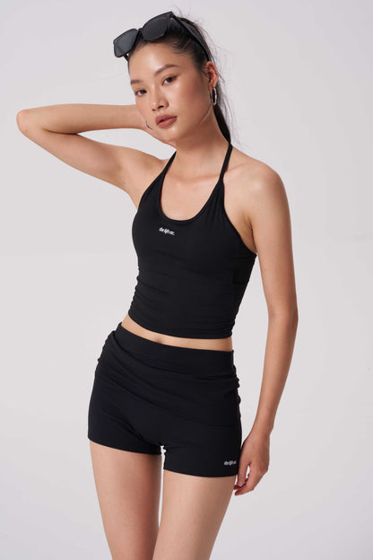 Aura Roll-over Bike Shorts