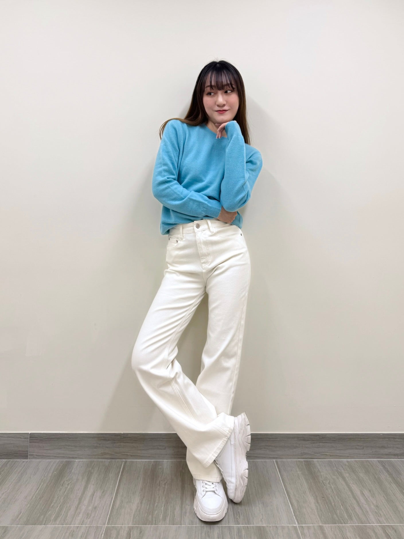 [WOOL MADE] Chamberlain Knit Sweater