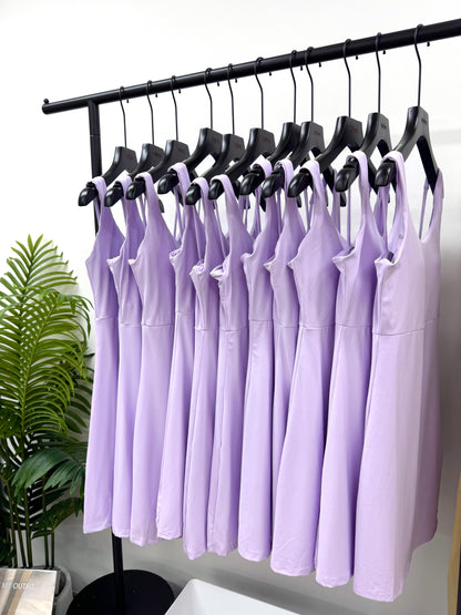 Courtside Athluxe Padded Tank Dress