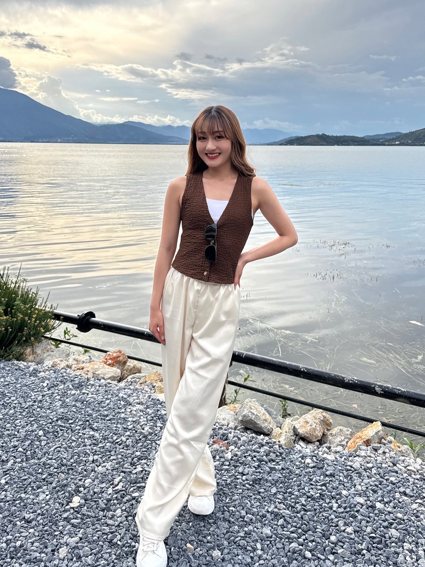 Cassia Knitted Waistcoat