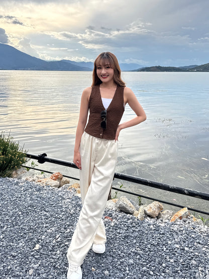 Cassia Knitted Waistcoat