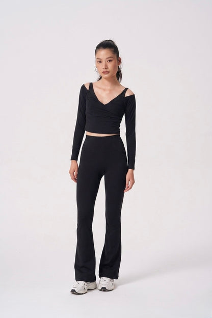 SculptFlex Flare leggings