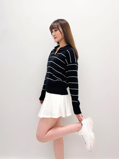 Serenity Stripe Knit Sweater