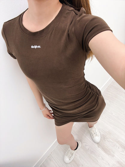 Scholar Short-sleeve Dress