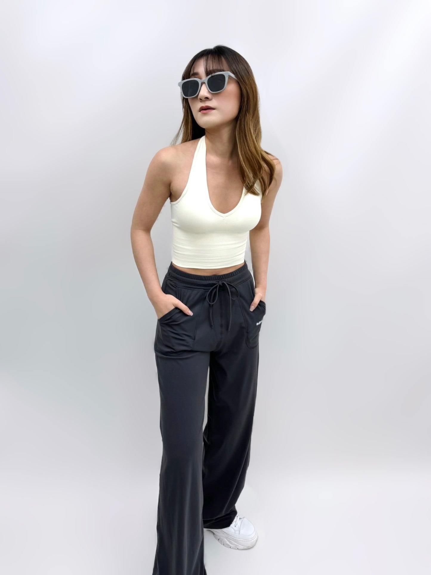 Street Smart High-waist Pants
