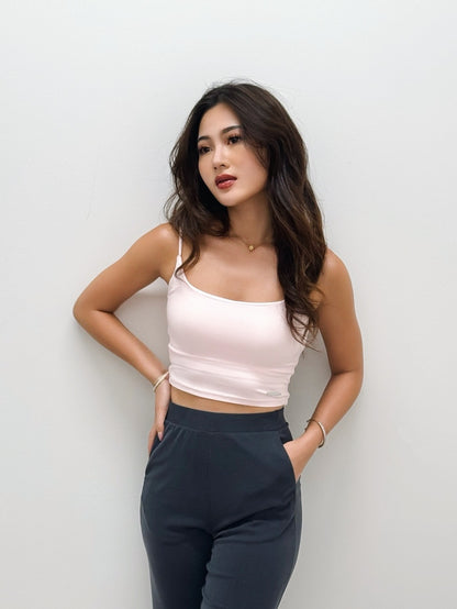 Flow Girl Twist-back Padded Cami