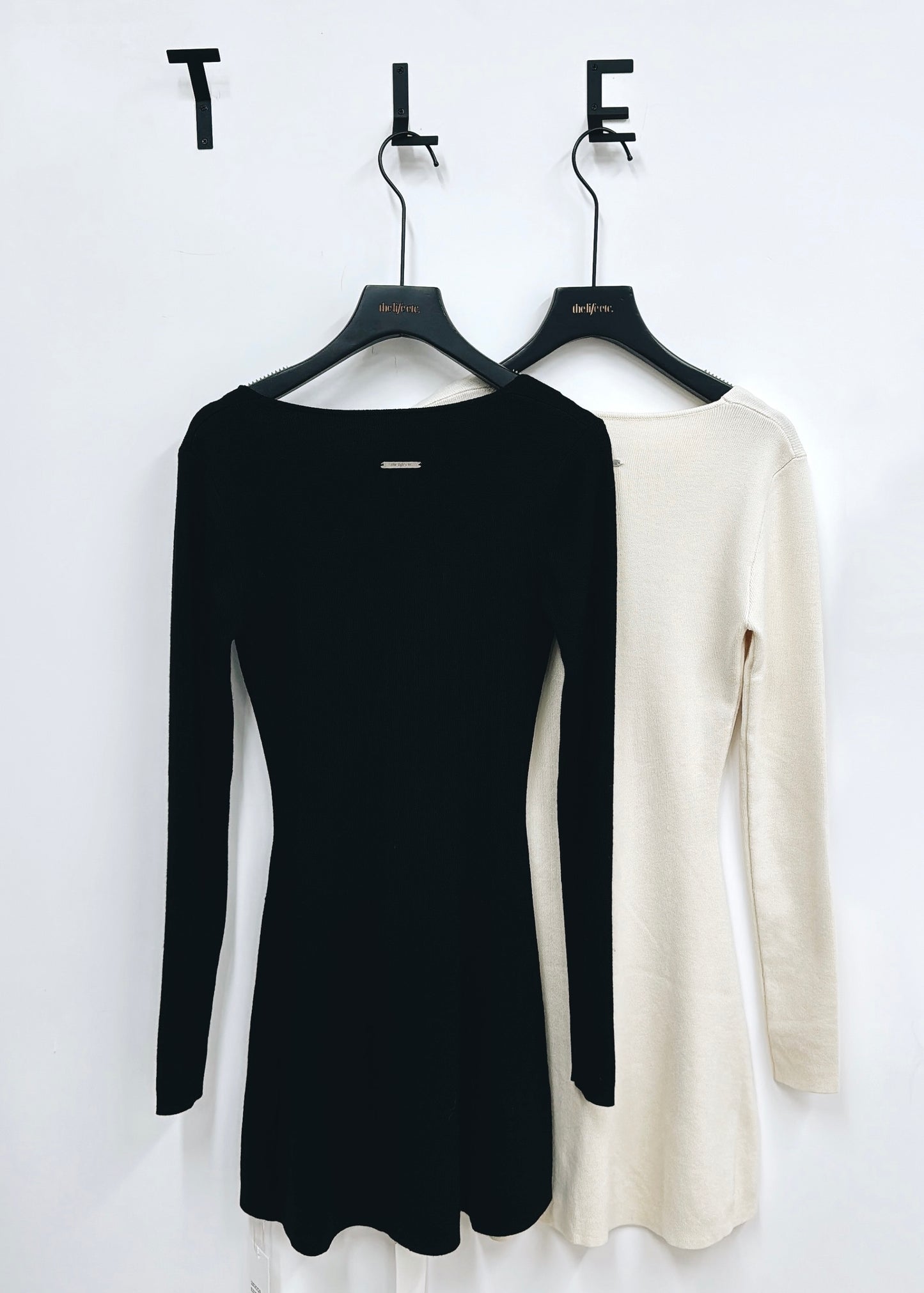 Headliner Long-sleeve Dress