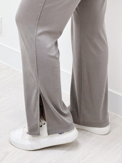 Reset Split-hem Athleisure Pants