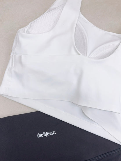 Racer Logo Longline Bra