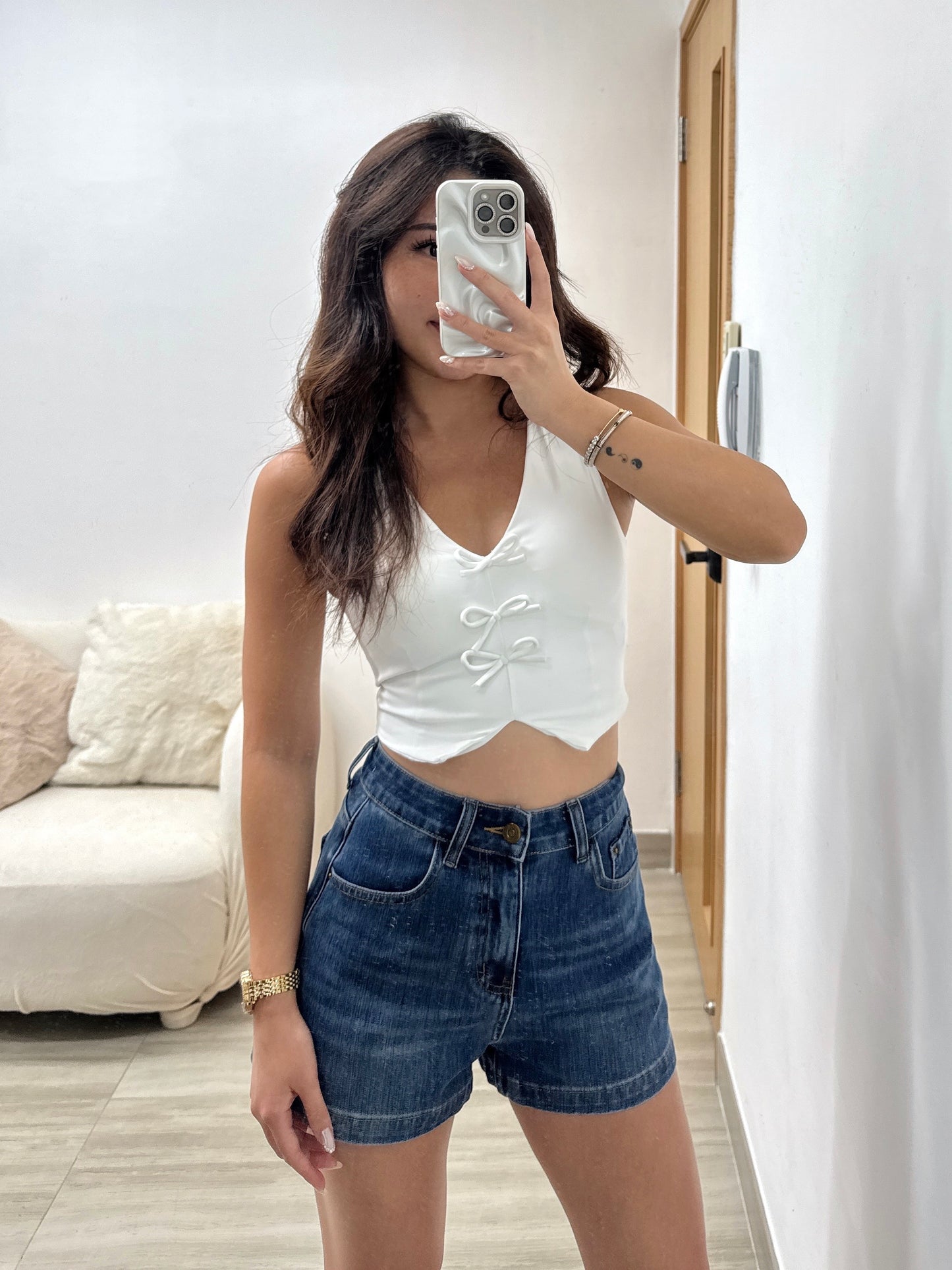 Barre Body Padded Tank Top