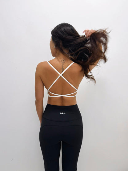 Dainty Back-twist Bralette