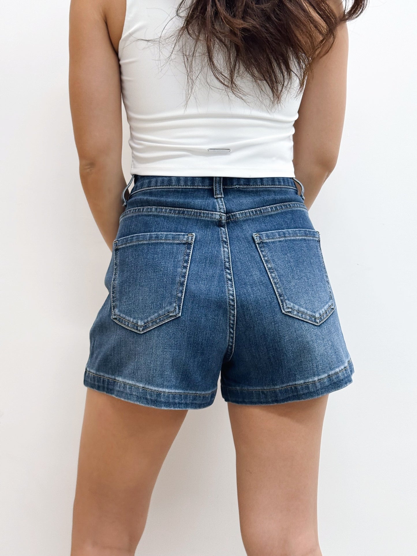 Hollywood Denim Shorts