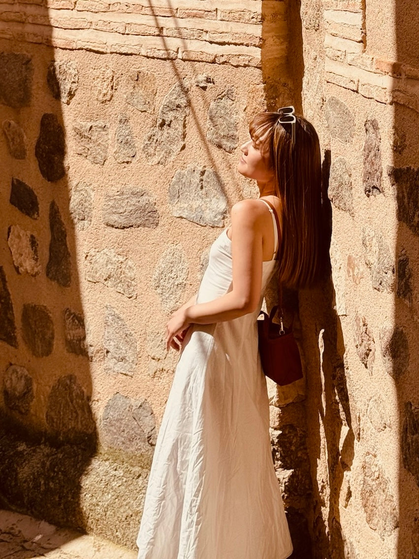 Palm Spring Maxi Tank Dress