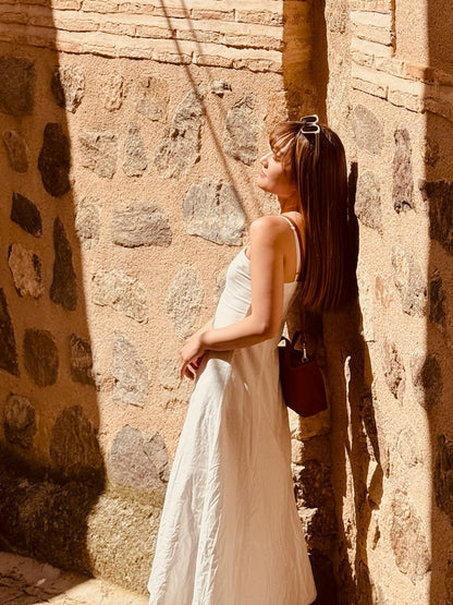 Palm Spring Maxi Tank Dress