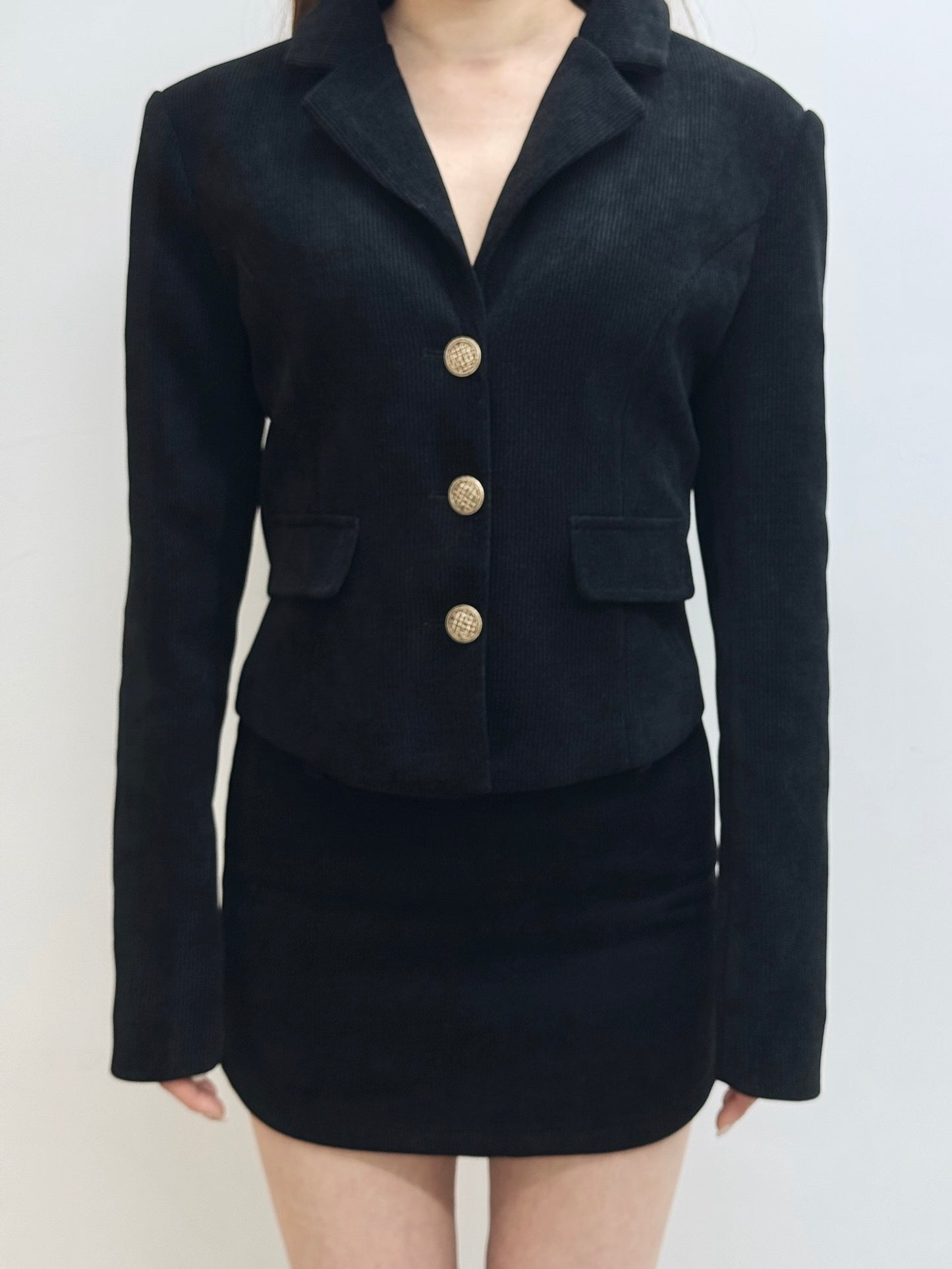 Wellington Corduroy Suit Set