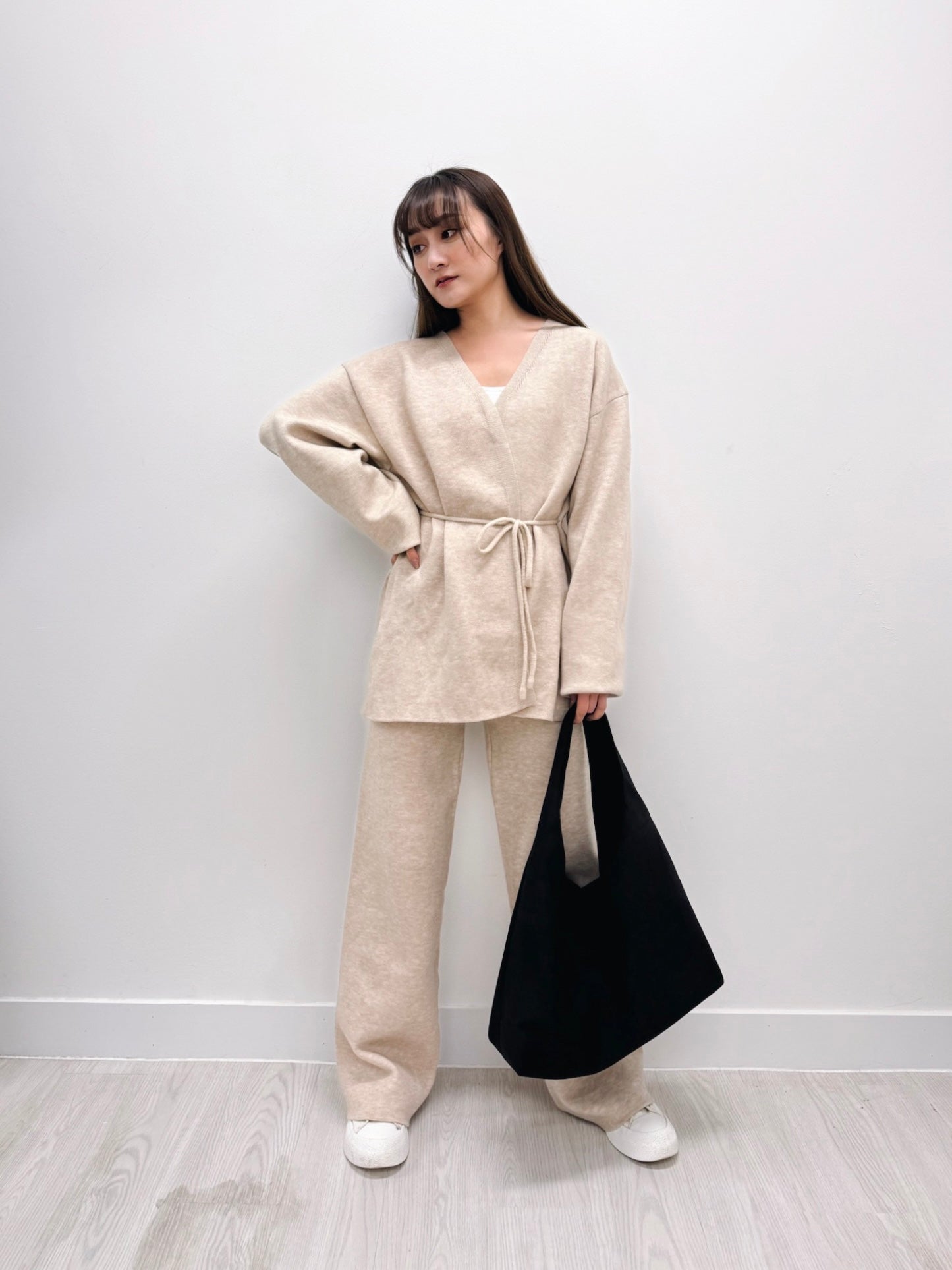 Scandi Soft Knit Matching Set