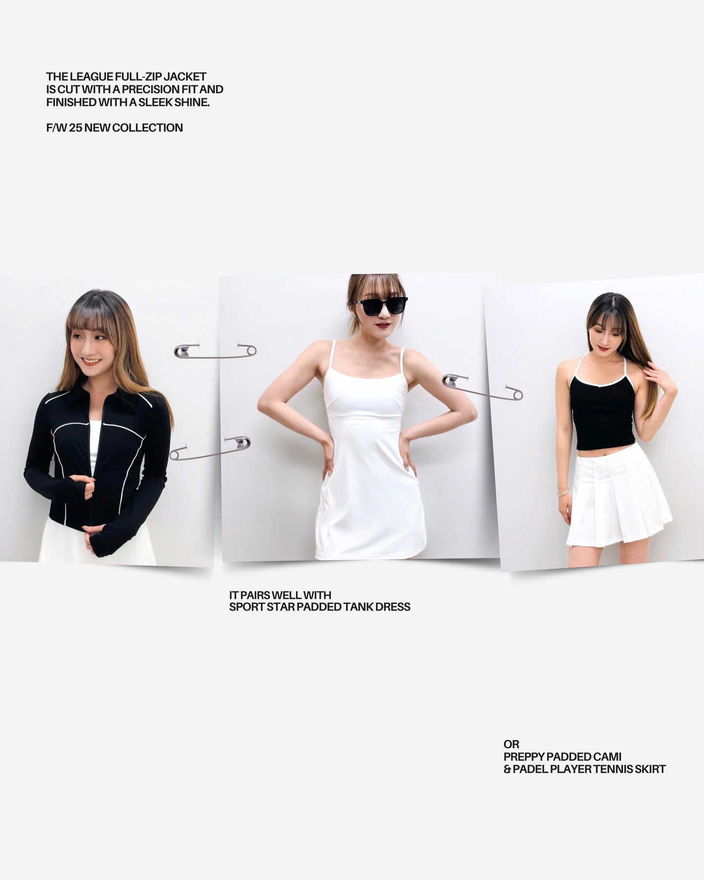 League Full-zip Jacket