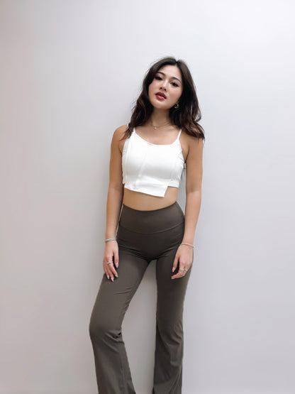 Petals Padded Tank Top