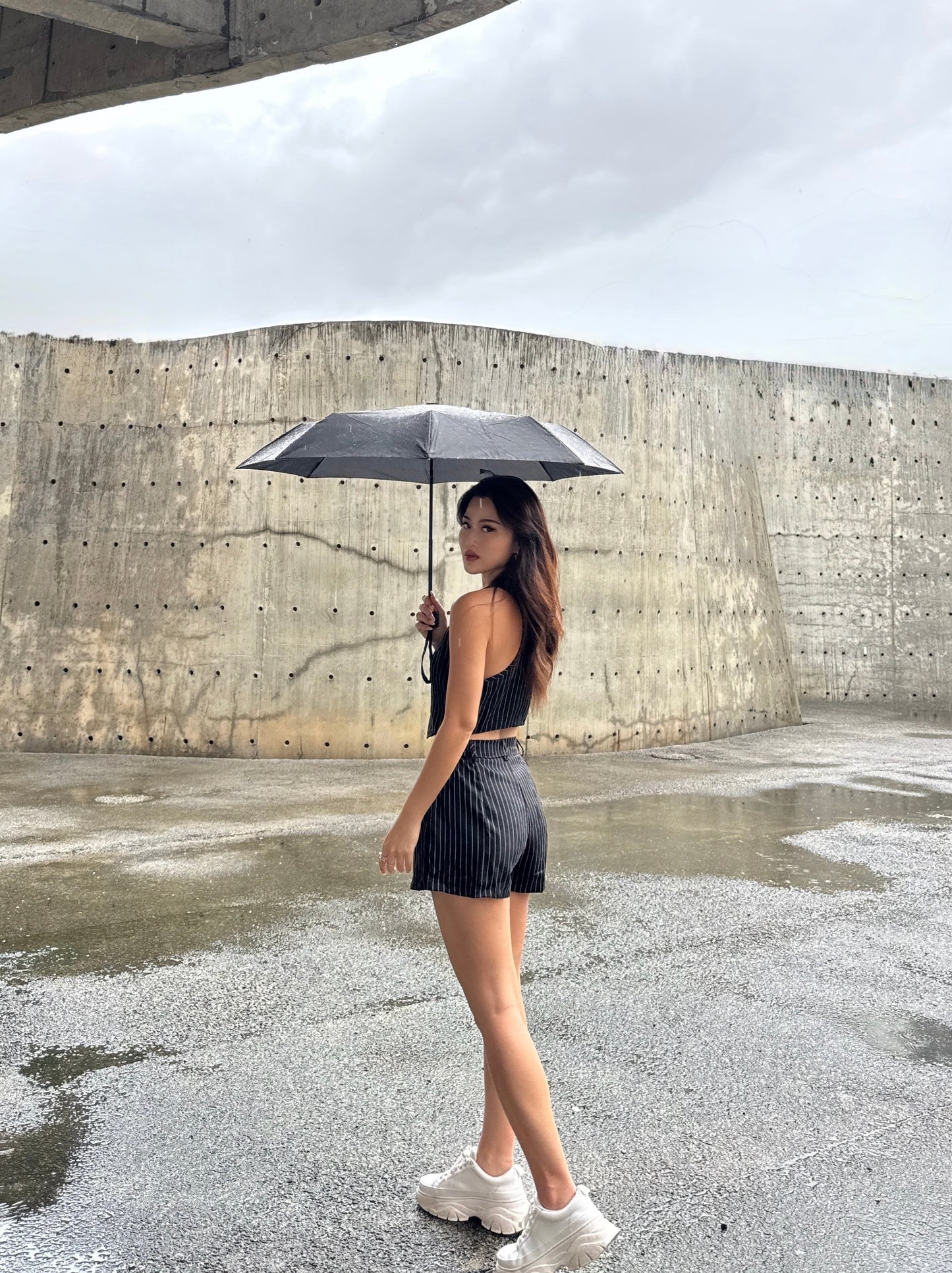 Peony Waistcoat / Short Set