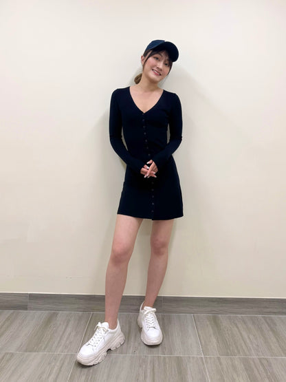 Headliner Long-sleeve Dress