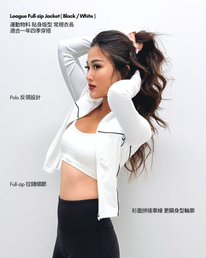 League Full-zip Jacket