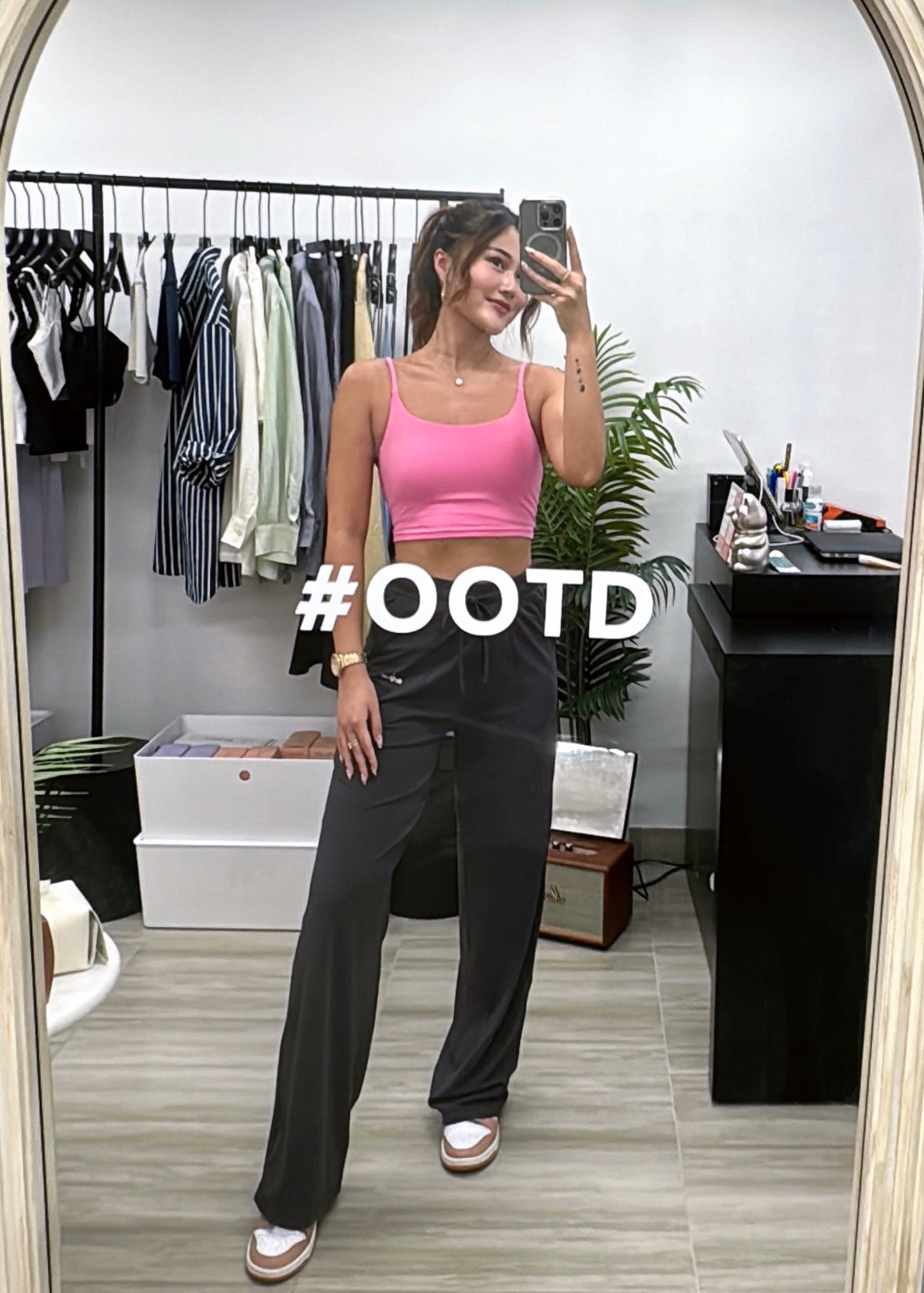 Street Smart High-waist Pants