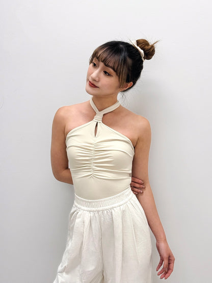 Cheer Leader Halterneck Padded Top