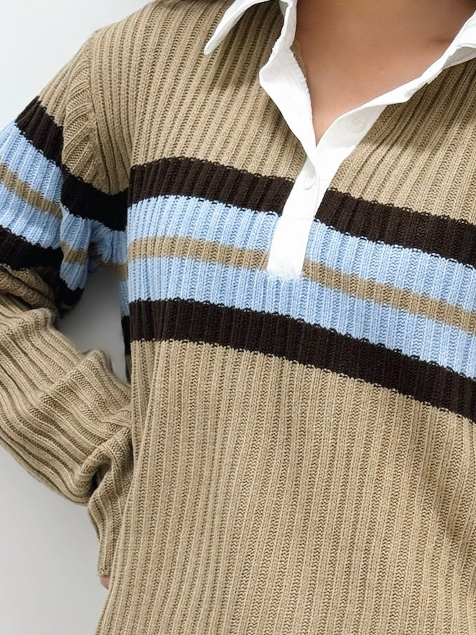 [🎄Holiday Sweater] Legacy Shirt Knit