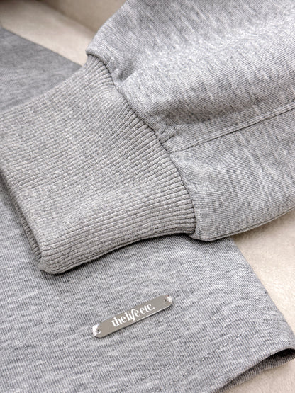 Heartie Backless Sweatshirt Dress