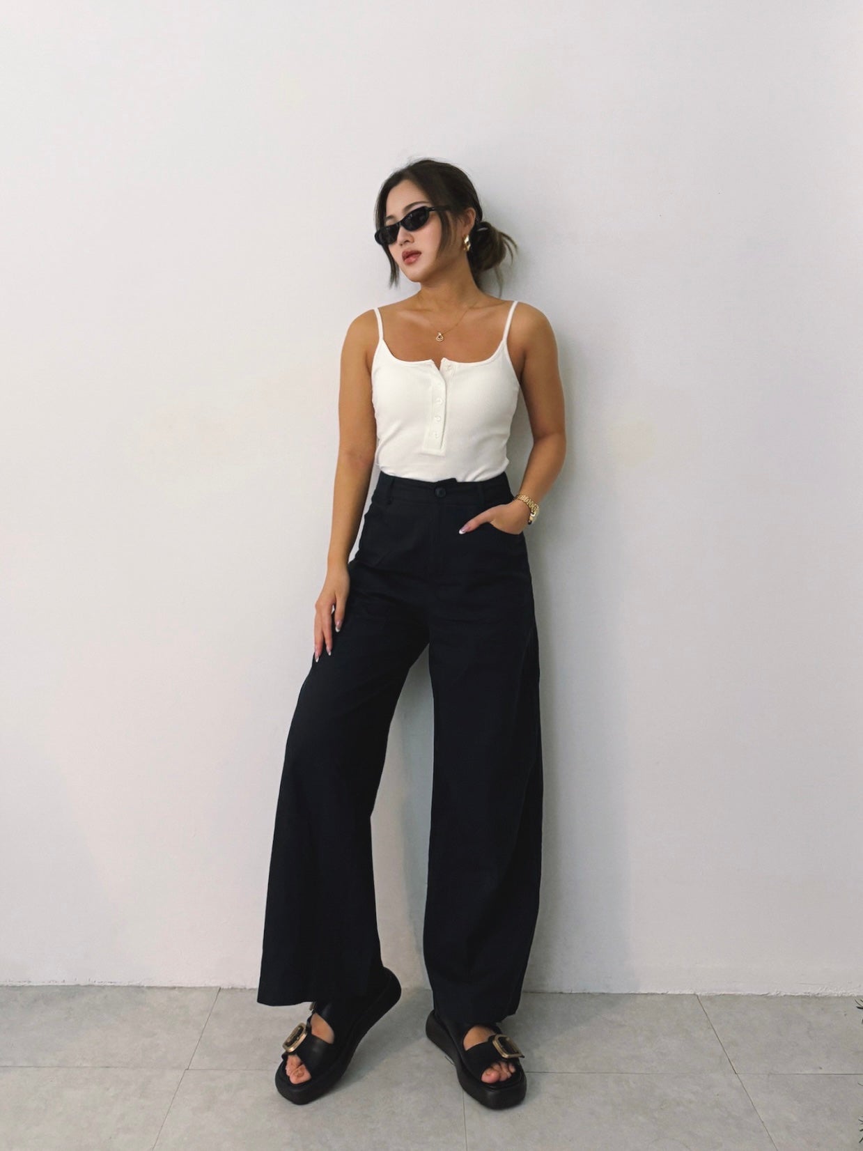 Power Hour Wide Leg Pants