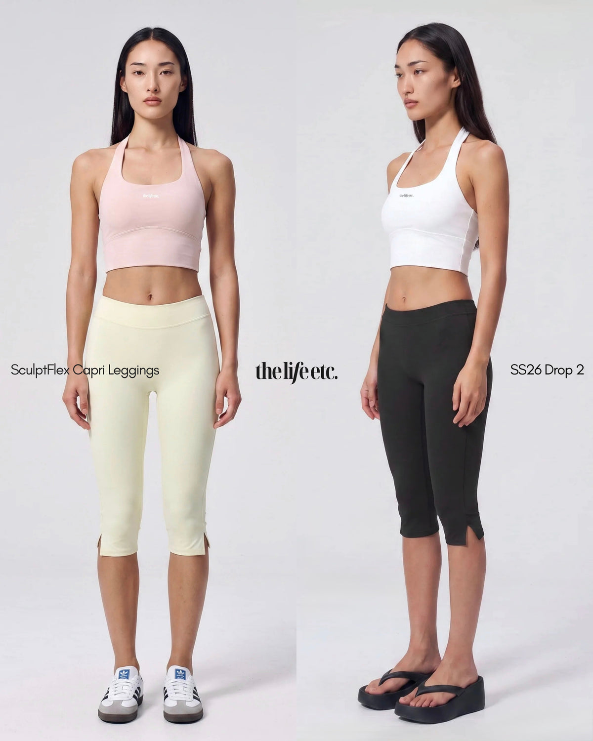 SculptFlex Capri Leggings