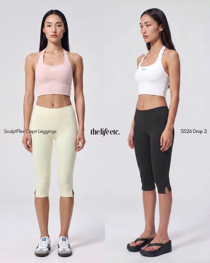 SculptFlex Capri Leggings