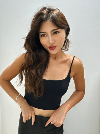 Flow Girl Twist-back Padded Cami