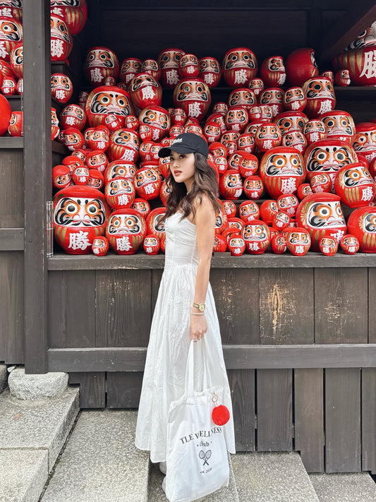 Island Girlie Maxi Tank Dress