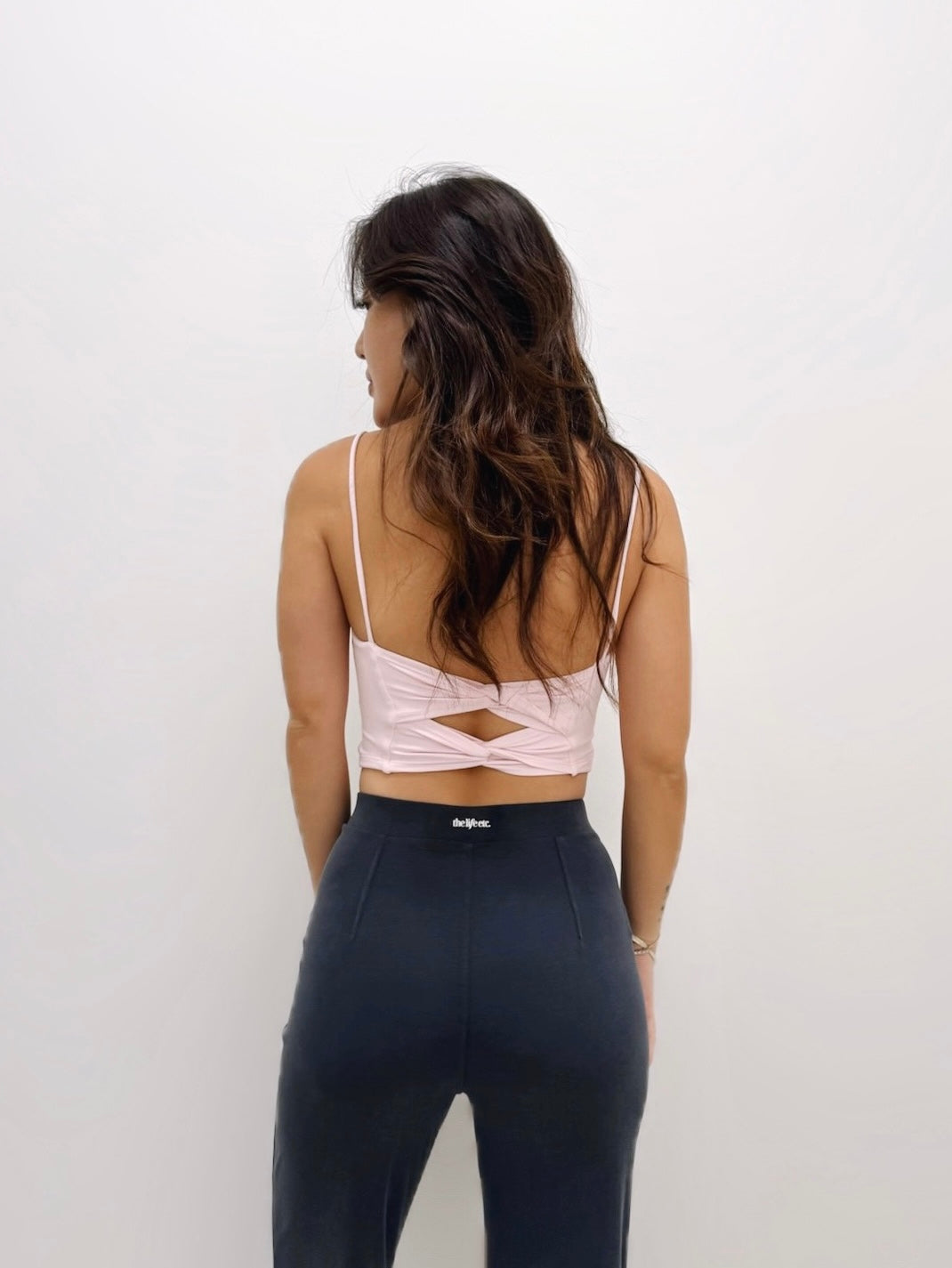 Flow Girl Twist-back Padded Cami