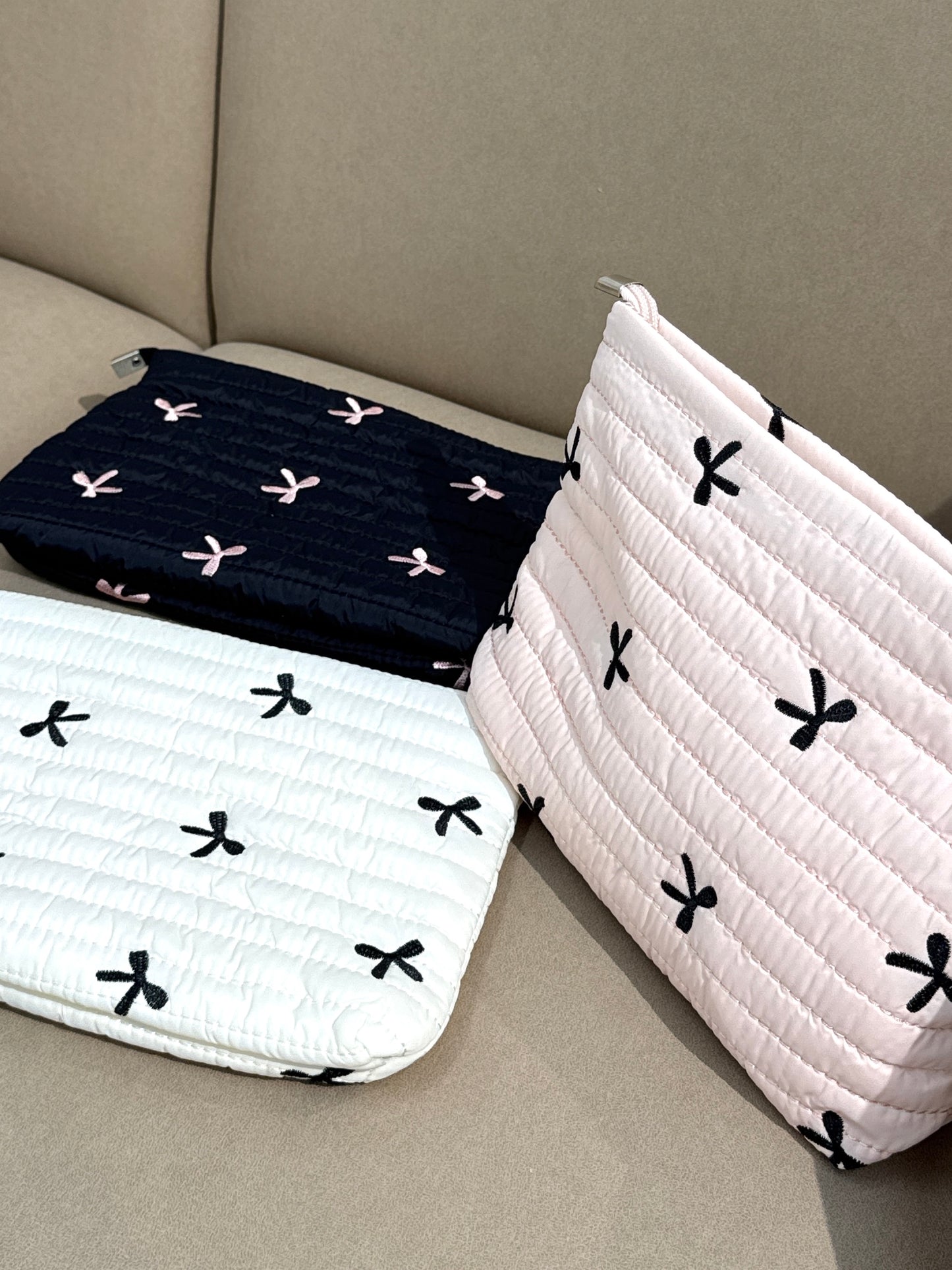 Ribbon Rituals Small Pouch