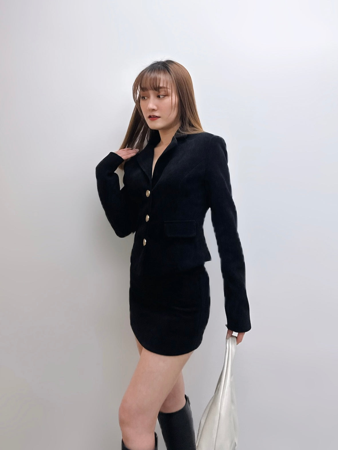 Wellington Corduroy Suit Set