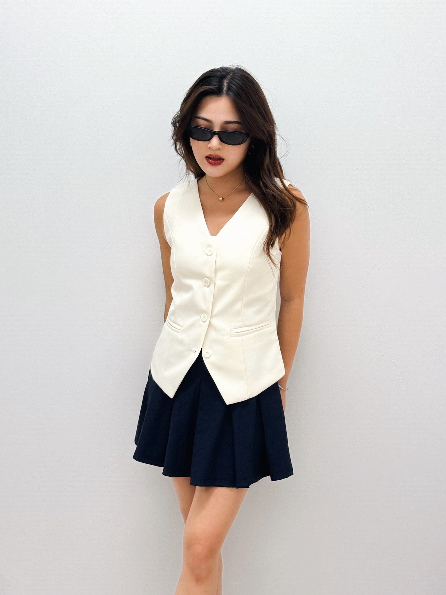 Padel Player Tennis Skirt