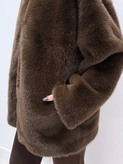 [PREMIUM] Snow Smasher Faux Fur Jacket