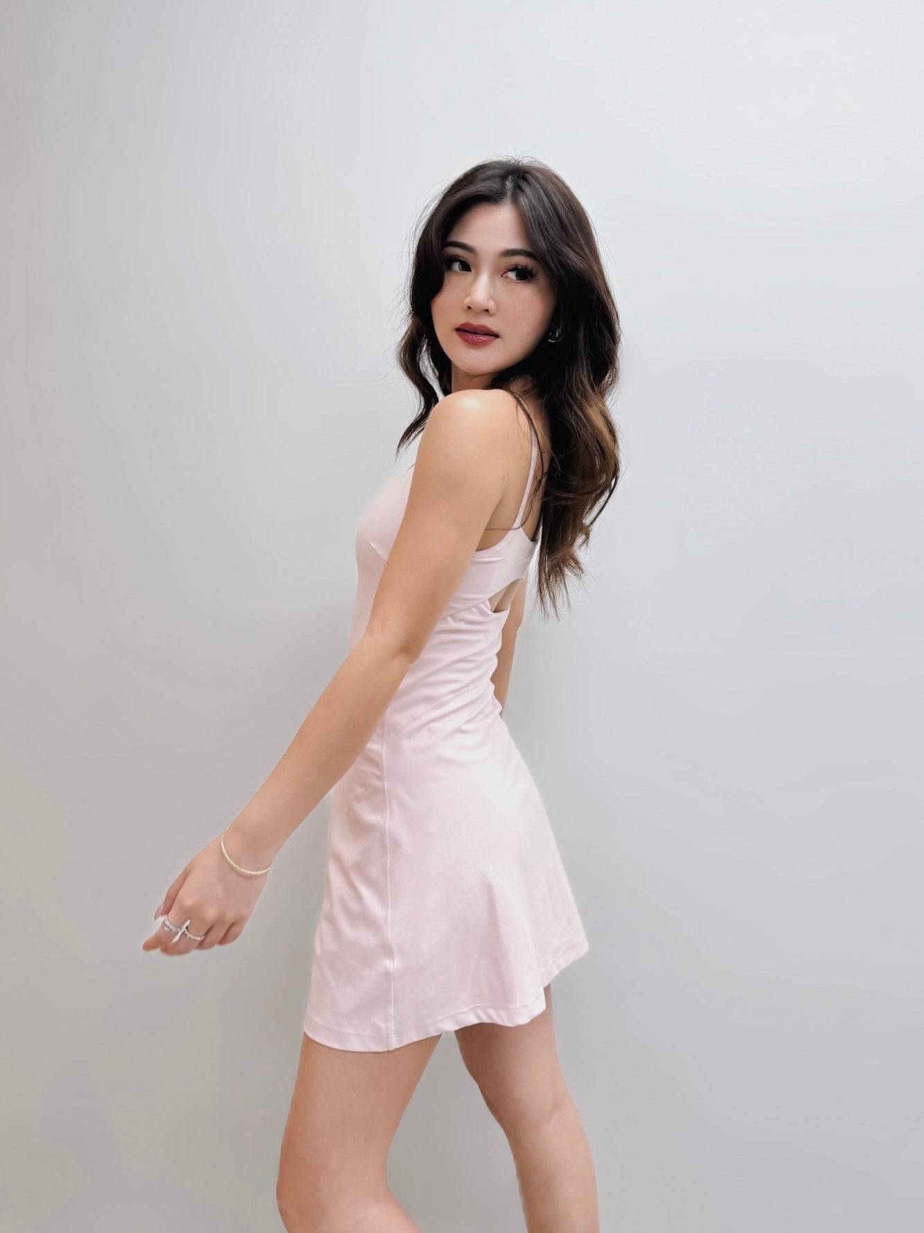 Sport Star Padded Tank Dress