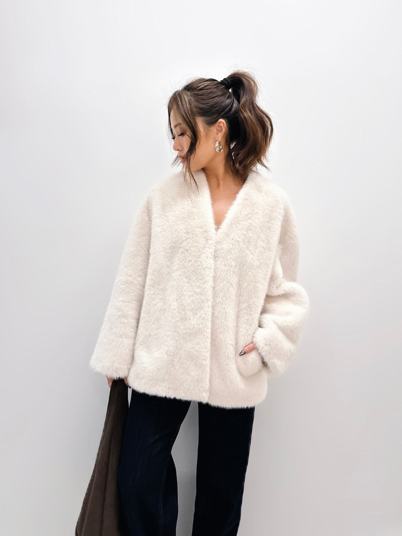 [PREMIUM] Snow Smasher Faux Fur Jacket