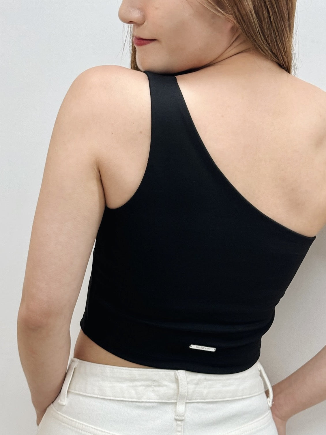 Extrovert One-shoulder Padded Top