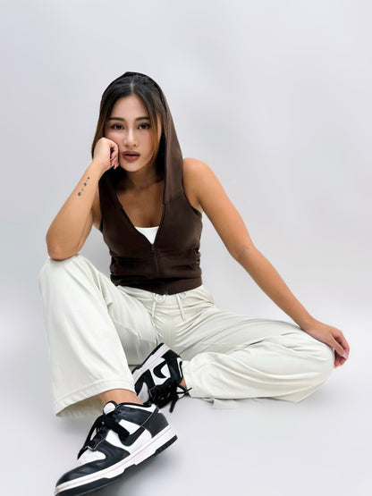 Street Smart High-waist Pants