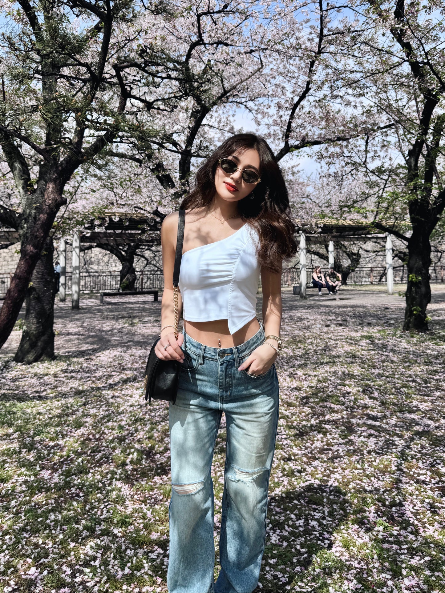 Extrovert One-shoulder Padded Top