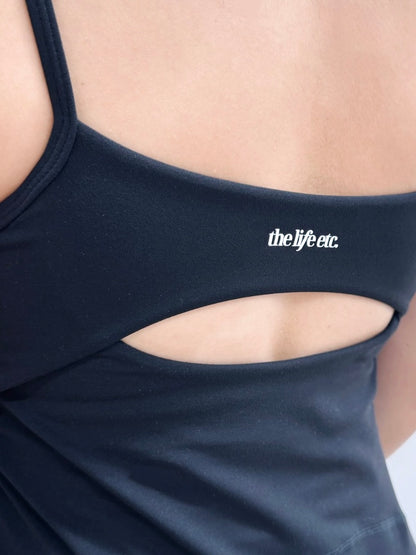 Sport Star Padded Tank Dress