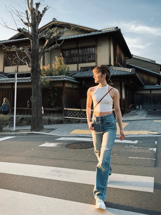 Explorer Destroyed Straight-leg Jeans