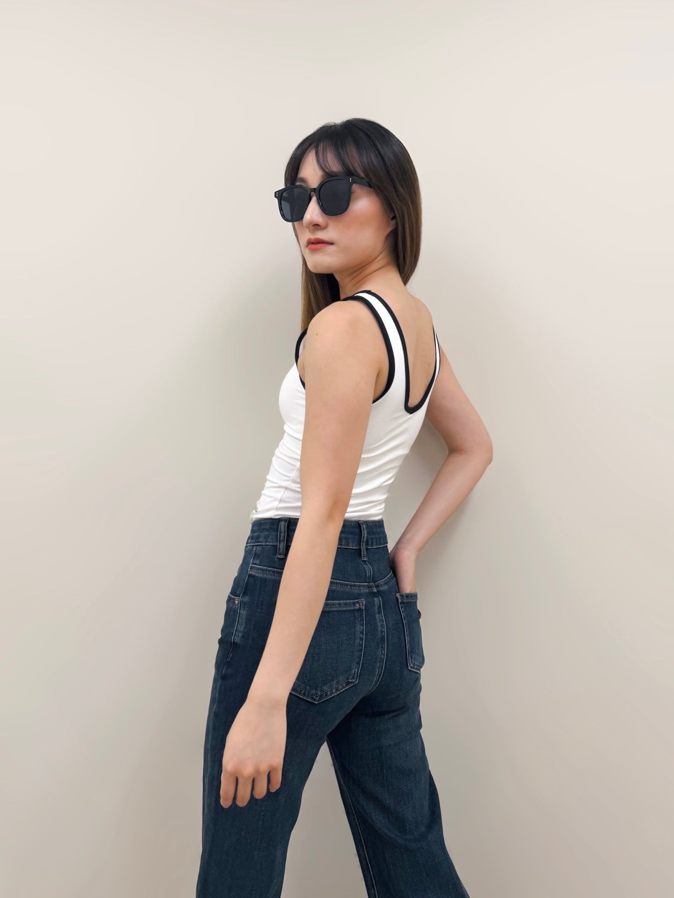 Texas Straight-leg Jeans