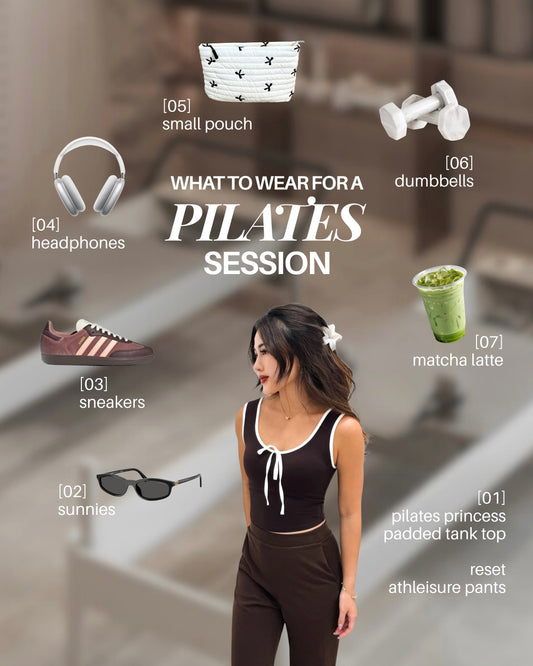 Pilates Princess Padded Tank Top