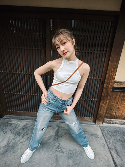 Explorer Destroyed Straight-leg Jeans