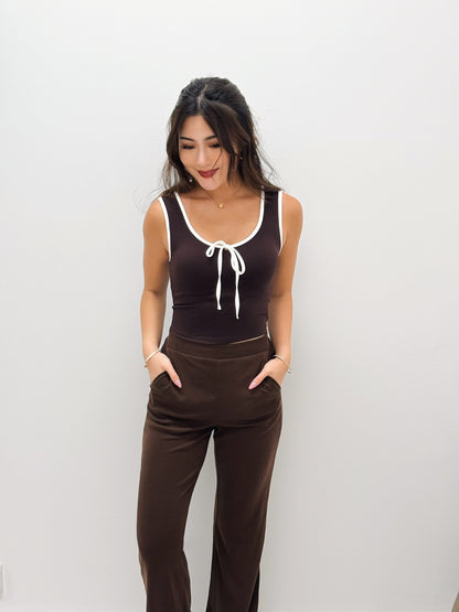 Reset Split-hem Athleisure Pants